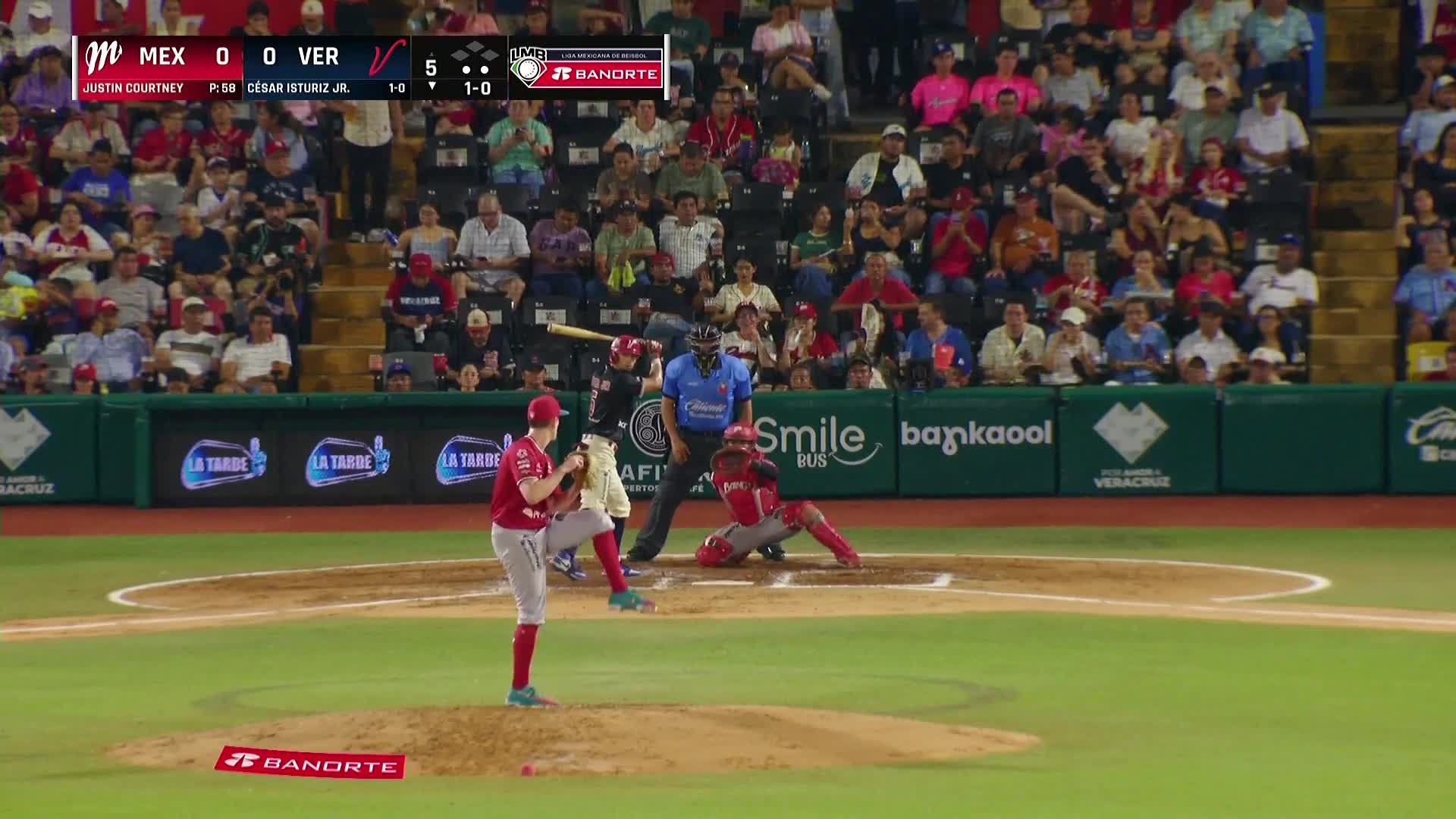 Atrapada Marmolejos Vs Veracruz