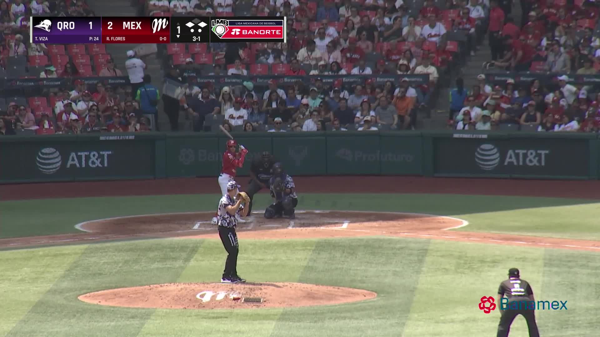 HR Flores Vs Conspiradores Juego 3