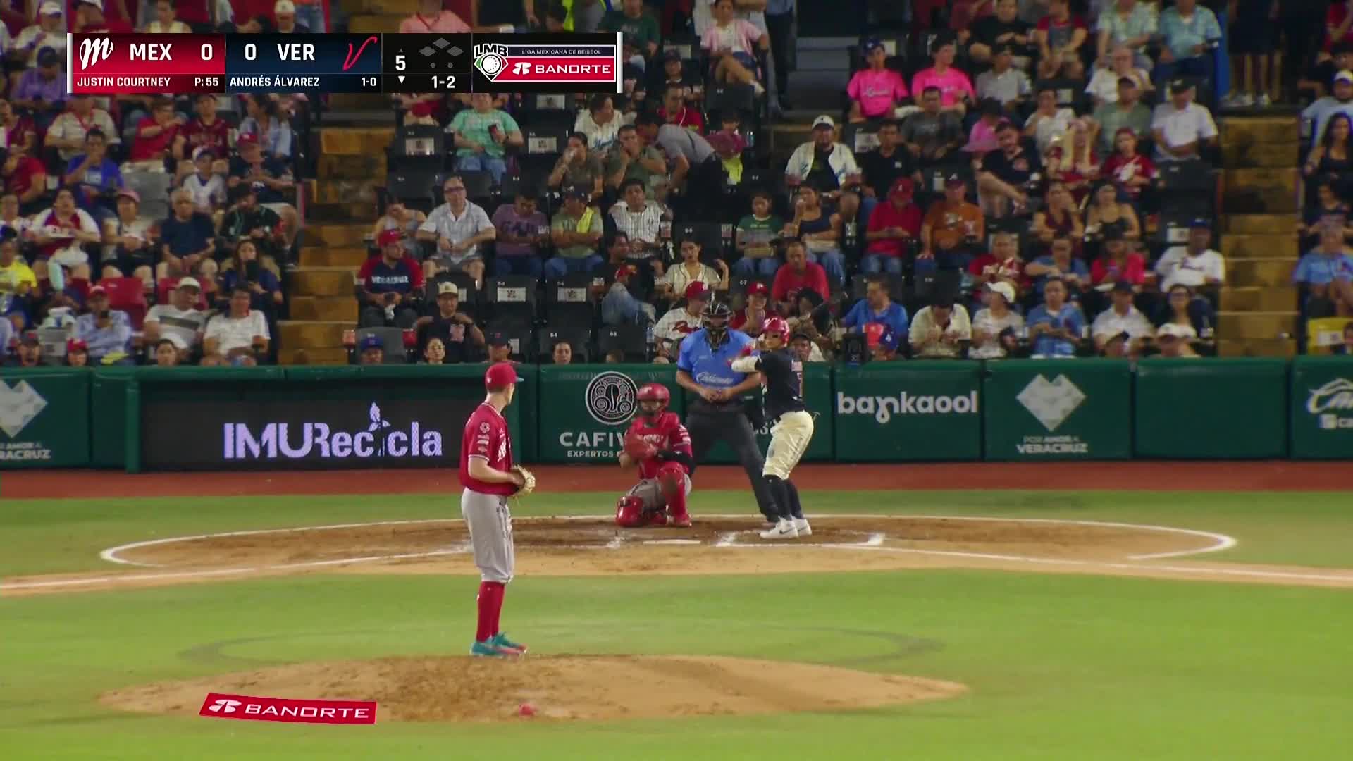 Atrapada Singleton vs Veracruz