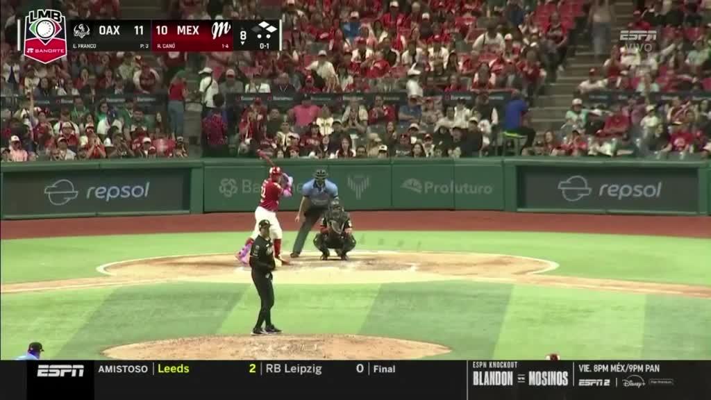 HR Canó Playoff Vs Guerreros Juego 1