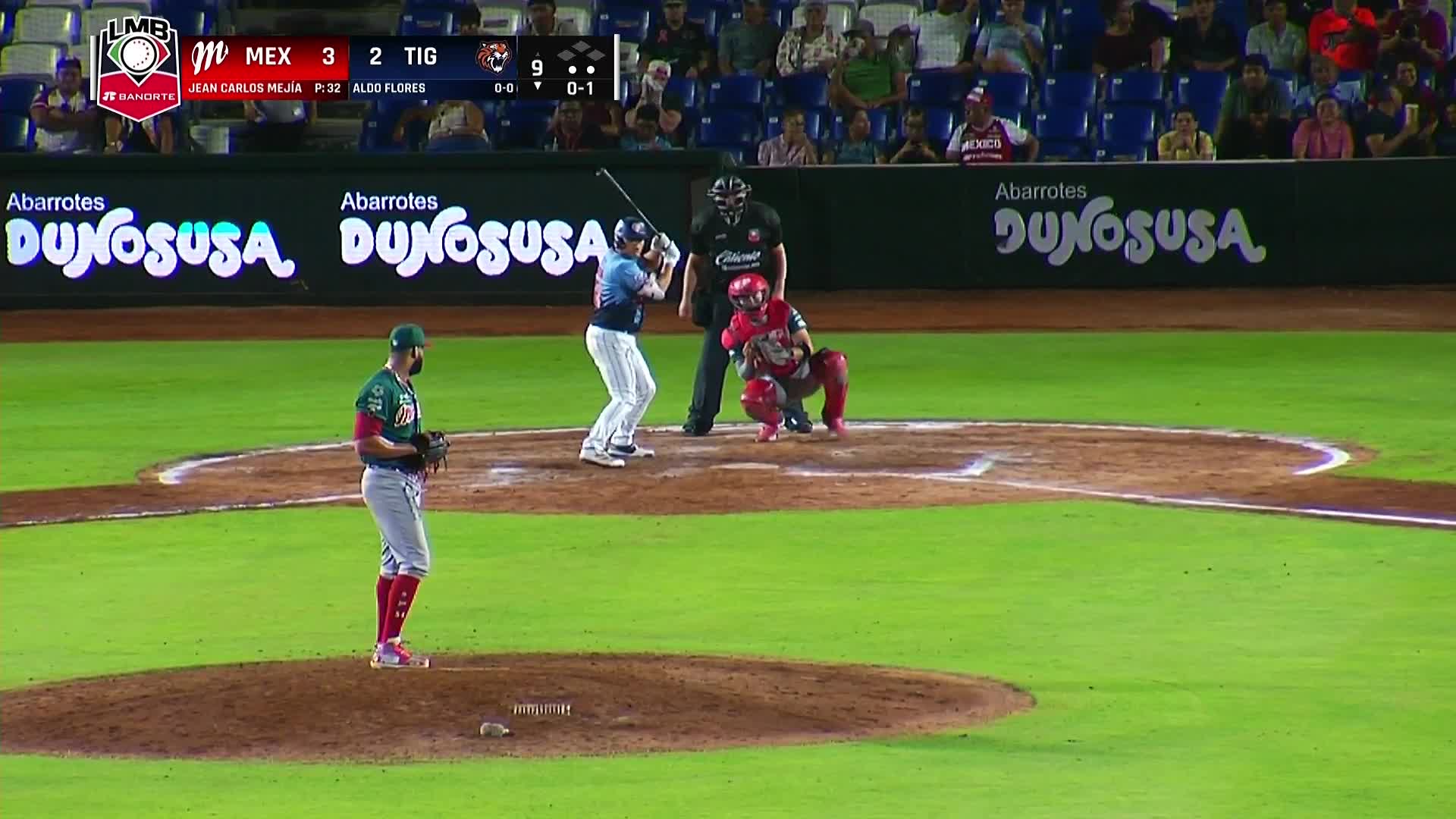 ¡Último out y Diablos es líder absoluto del Standing LMB 2026!